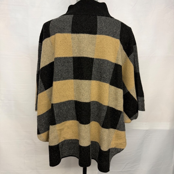 Note di Anita Mock Turtleneck Poncho – Size One Size - Picture 4 of 4